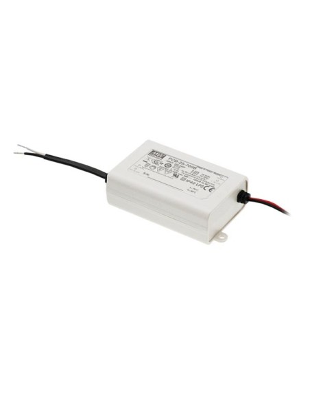 LED-DRIVER MET CONSTANTE STROOM - DIMBAAR - 1 UITGANG - 350 mA - 25 W