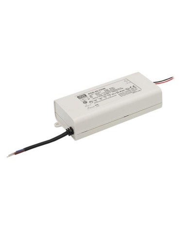 LED-DRIVER MET CONSTANTE STROOM - DIMBAAR - 1 UITGANG - 700 mA - 40 W