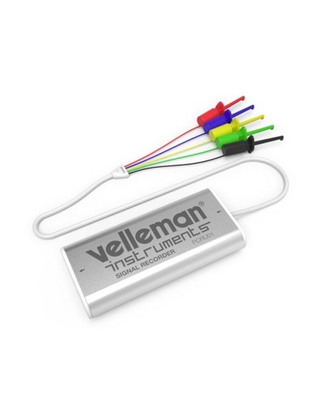 MINI 4 CHANNEL SIGNAL RECORDER