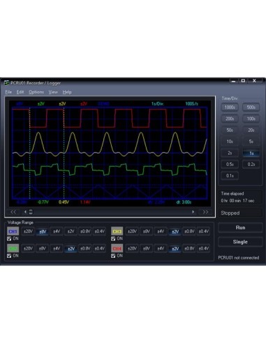 MINI 4 CHANNEL SIGNAL RECORDER
