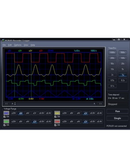 4-KANAL MINI-SIGNALRECORDER