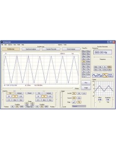 OSCILLOSCOPE À 2 CANAUX POUR PC AVEC CONNEXION USB +... 2