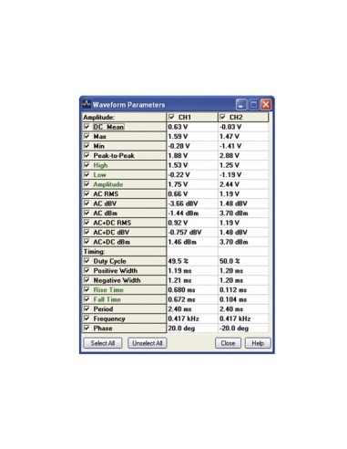 USB-PC SCOPE + GENERATOR (2 CHANNELS)