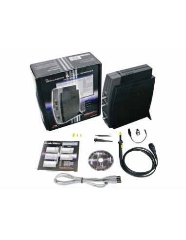 USB-PC SCOPE + GENERATOR (2 CHANNELS)