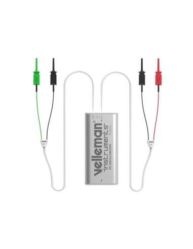 MINI 2 CHANNEL USB PC SCOPE