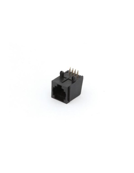 MODULAIRE CONNECTORS RJ45 8P8C VOOR PCB, HAAKS