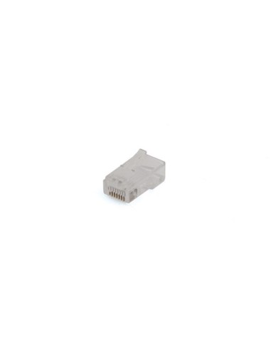 CONECTOR MODULAR RJ45  8P8C PARA CABLES REDONDOS