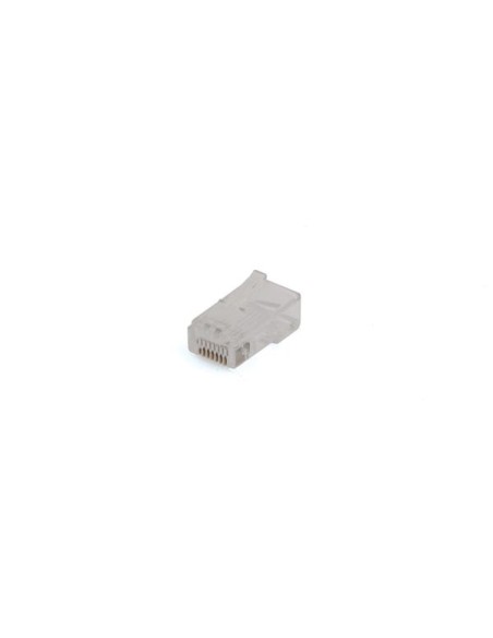 RJ45 WESTERN-MODULAR-STECKER 8P8C FÜR RUNDKABEL