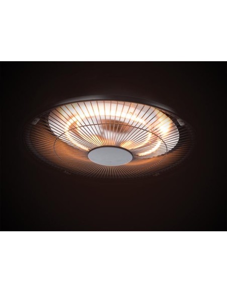 Terrassen-Strahler - Zum Aufhängen - 1500 W - Im Retro-Design