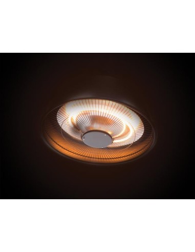 Terrasverwarmer - hangend - 1500 W -...