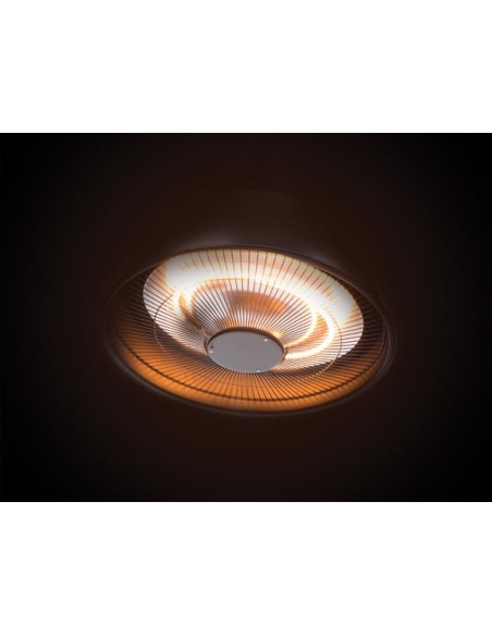 Terrasverwarmer - hangend - 1500 W - industrieel design