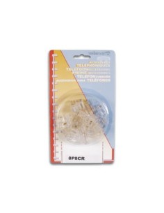 RJ45 WESTERN-MODULAR-STECKER FÜR RUNDKABEL 2