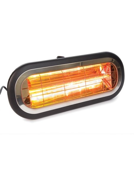 Terrassen-Strahler - zum Aufhängen - 2000 W - Infrarot