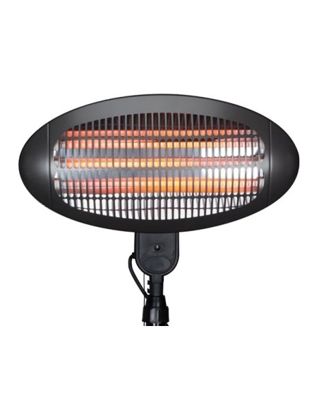 Terrasverwarmer - staand - 2000 W