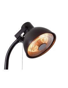 Patio heater - standing model - 2000 W - lantern 2