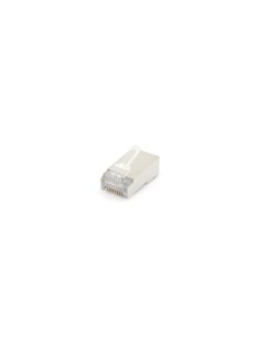 MODULAIRE PLUG RJ45 8P8C VOOR RONDE AFGESCHERMDE KABELS