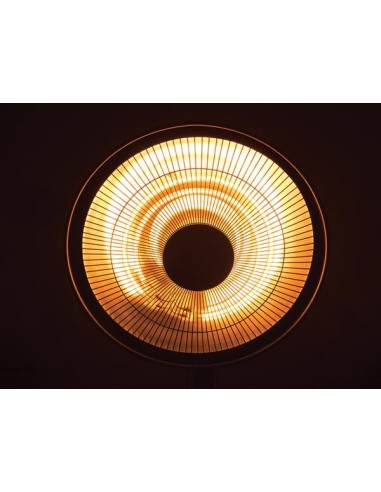 Chauffage de terrasse - sur pied - 2000 W -...