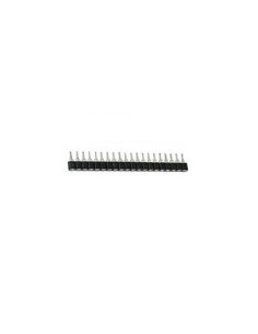 TULIP IC SOCKET, SINGLE STRIP ROW 20 CONTACTS, PITCH...
