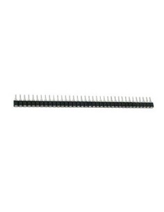 TULIP IC SOCKET, SINGLE STRIP ROW 36 CONTACTS, PITCH...