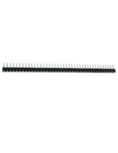 TULIP IC SOCKET, SINGLE STRIP ROW 40 CONTACTS, PITCH...