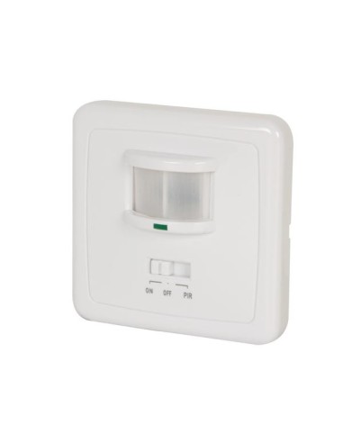 PIR MOTION DETECTOR - FLUSH MOUNTING