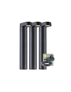 Ludeco - Oskar - stand light - set (3 pcs) - 12 V - 150...