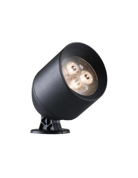 Ludeco - Laros - spot - 12 V - 90 lm - 1 W - blanc chaud