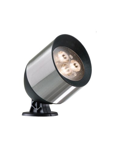 Ludeco - Joren - spot - 12 V - 90 lm - 1 W - blanc chaud