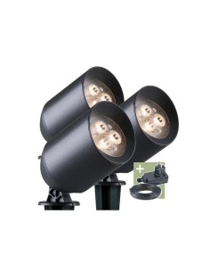 Ludeco - Stig - spot light - set (3 pcs) - 12 V - 150 lm...