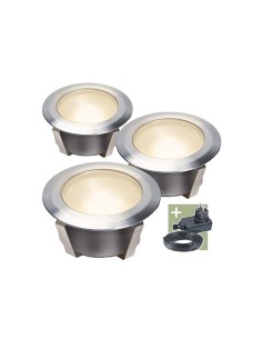 Ludeco - Olan 40 - deck light - set (3 pcs) - 12 V - 16...
