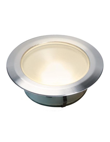 Ludeco - Olan 80 - inbouwspot - 12 V - 48 lm - 0.5 W - warmwit