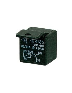 KFZ-LEISTUNGSRELAIS  24 VDC 1 x WECHSLER