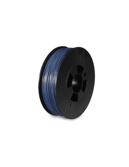 PLA-FILAMENT - 1.75 mm - BLAU METALLIC - GLITTER - 750 g