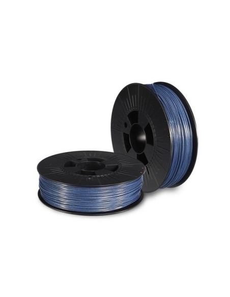 FILAMENT PLA 1.75 mm - BLEU MÉTALLIQUE - BRILLANT - 750 g