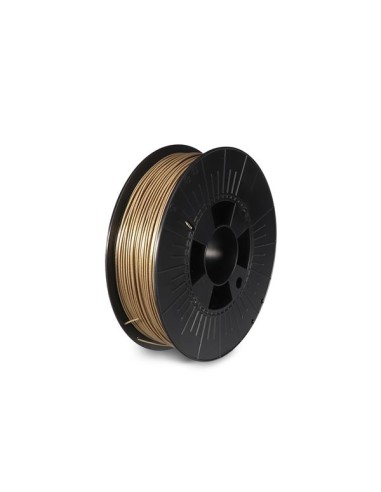 1.75 mm (1/16") PLA FILAMENT - METALLIC GOLD - GLITTER - 750 g