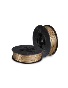 PLA-FILAMENT - 1.75 mm - GOLD METALLIC - GLITTER - 750 g 2