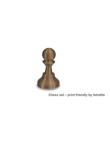 1.75 mm PLA-FILAMENT - METAALGOUD - GLANZEND -...