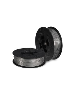 PLA-FILAMENT - 1.75 mm - SILBERGRAU METALLIC - GLITTER -... 2