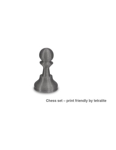 PLA-FILAMENT - 1.75 mm - SILBERGRAU METALLIC -...