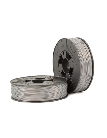1.75 mm (1/16") PLA FILAMENT - SILVER - 750 g