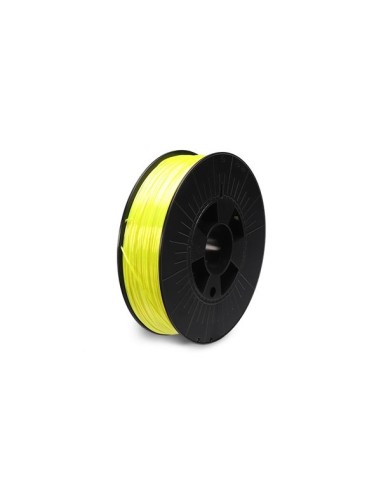 1.75 mm (1/16") PLA SATIN FILAMENT - FLUORESCENT YELLOW - 750 g