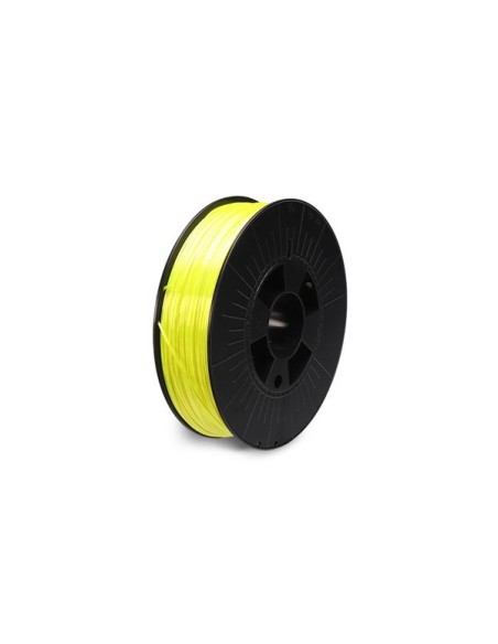 1.75 mm (1/16") PLA SATIN FILAMENT - FLUORESCENT YELLOW - 750 g