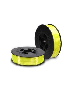 1.75 mm (1/16") PLA SATIN FILAMENT - FLUORESCENT YELLOW -... 2