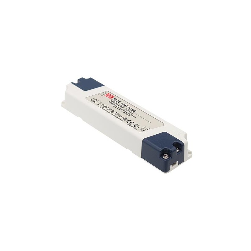 CONSTANT CURRENT LED DRIVER -  SINGLE OUTPUT - 350 mA - 12 W