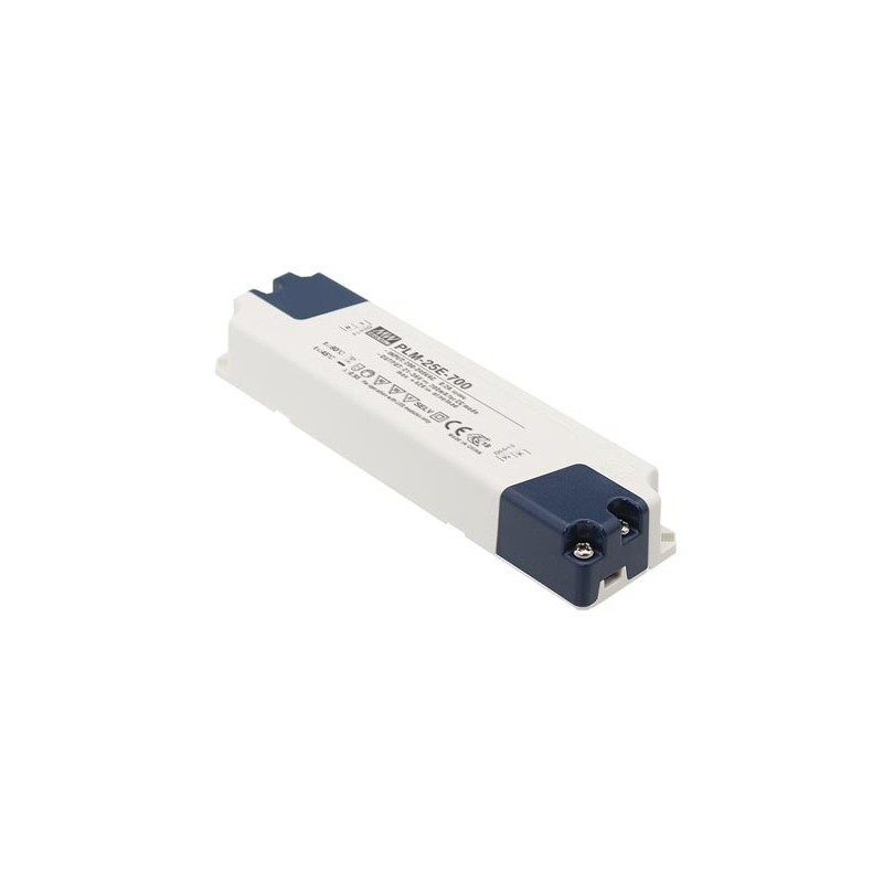 Constant Current LED Driver -  Single Output - 700 mA - 25 W
