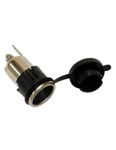 CIGARETTE CAR PLUG - FEMALE - FOR CHASSIS MOUNTING
