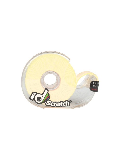 Scratch tape - reel 2m x 2cm - white color