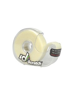 Klettband - Rolle 2m x 2cm - weiße Farbe 2