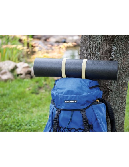 Bande velcro - bobine 2m x 2cm - couleur blanche