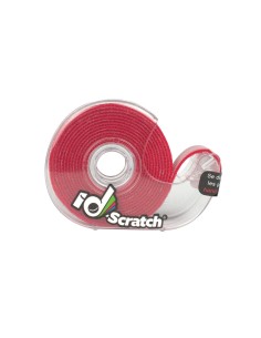 Kratzband - Rolle 2m x 2cm - fürbe rot